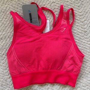 Gymshark Vibrant Pink Sports Bra